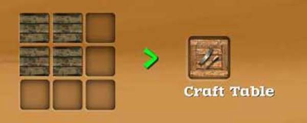 工作台怎么做攻略配图1