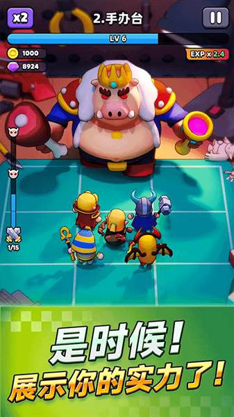 胡闹地牢九游版宣传图