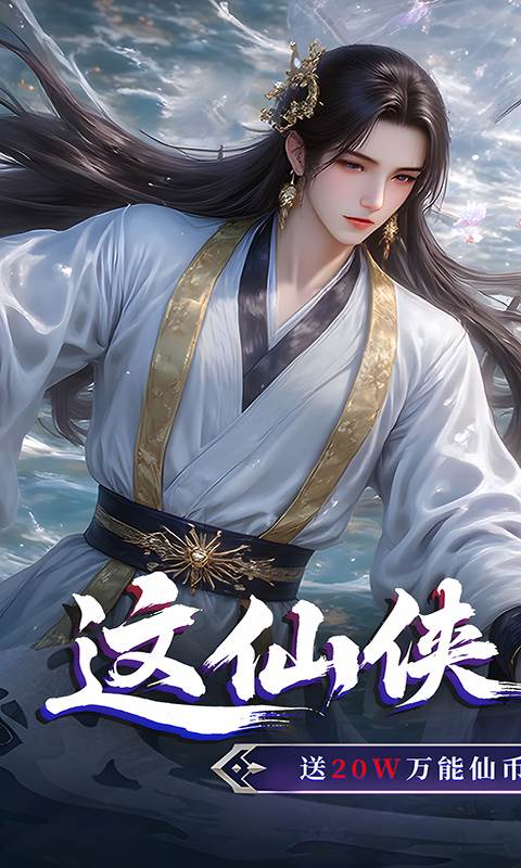 仙侠神域（0.1折20万代金版）截图0