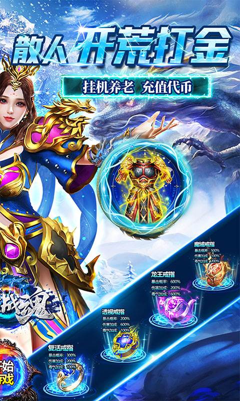 雷霆战魂（冰雪诛仙剑阵）截图1