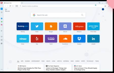 Opera Mini网页浏览器app Opera Mini网页浏览器app
