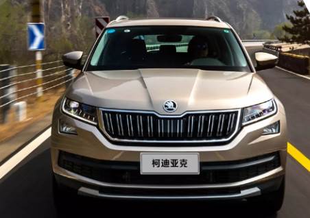 上汽大众斯柯达
