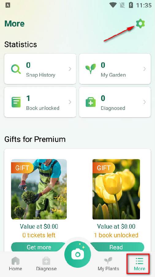 拍照识花Picture高级版