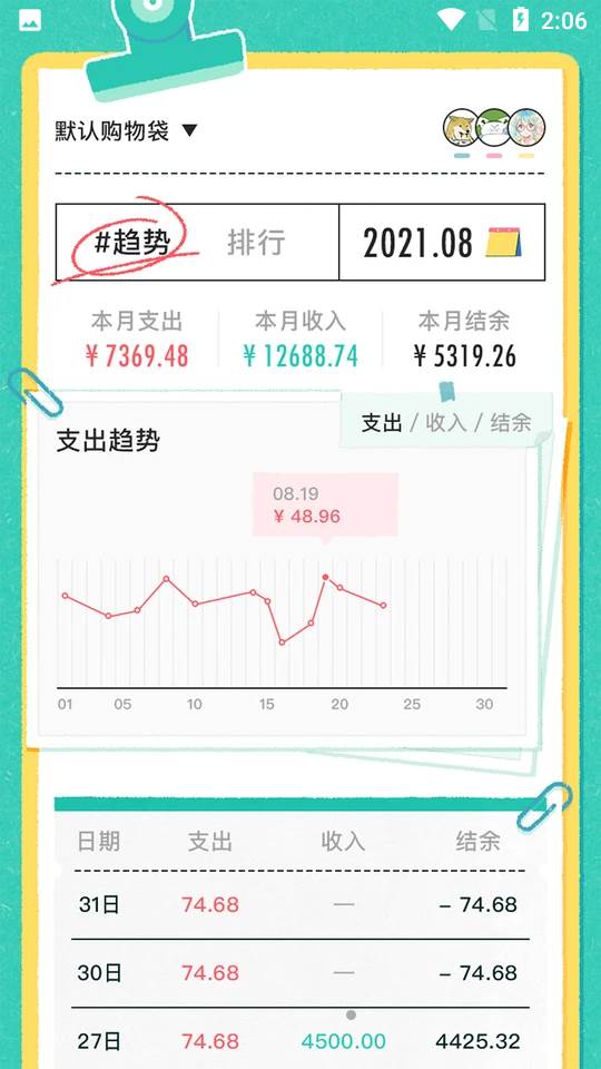 阿柴记账APP