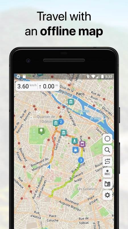 大师地图专业版(Guru Maps Pro) 大师地图专业版(Guru Maps Pro)