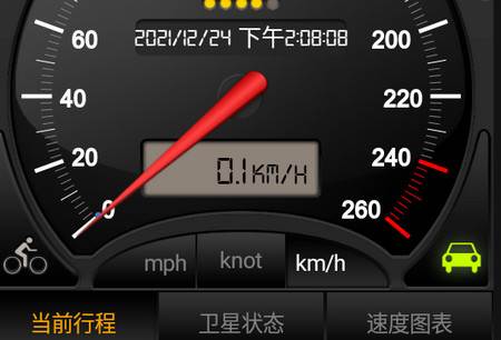 gps仪表盘中文版
