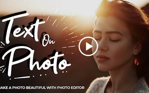 照片编辑器上的文字Text Art专业版 照片编辑器上的文字Text Art专业版