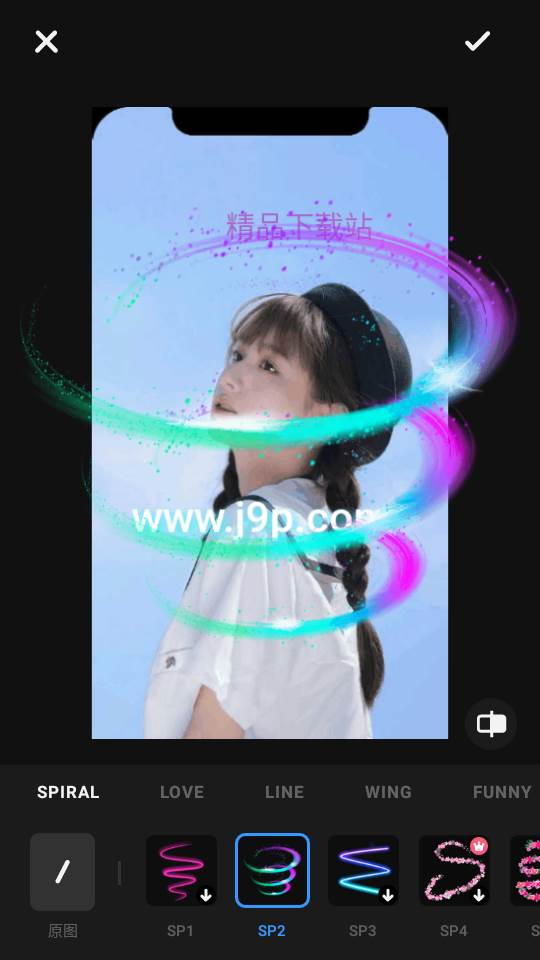 专业照片编辑器Polish免费版