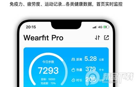 Wearfit Pro中国大陆版, Wearfit Pro中国大陆版
