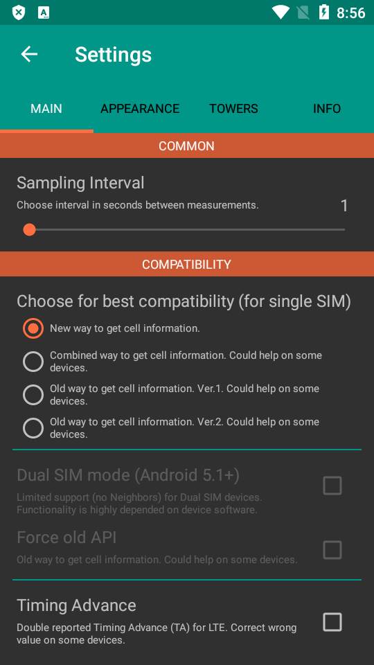 基站定位(Cell Tower Locator)