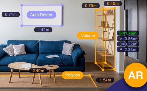 AR尺子软件(ARuler)