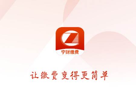 宁财缴费app