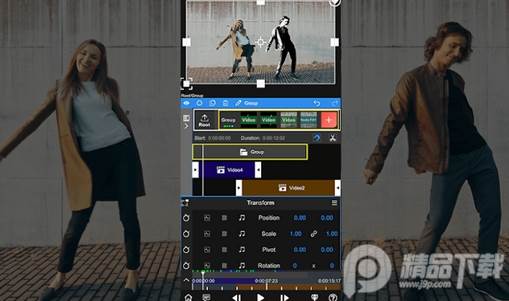 视频剪辑Node Video解锁版