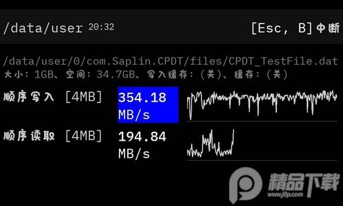 安卓磁盘速度测试(Cross Platform Disk Test)