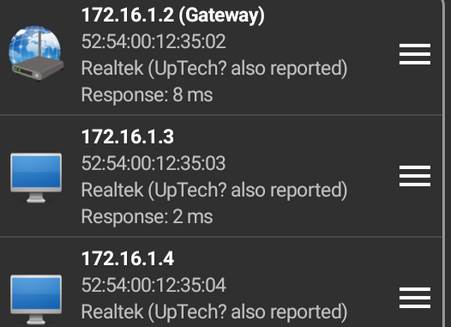 局域网ip扫描Network Scanner安卓手机版