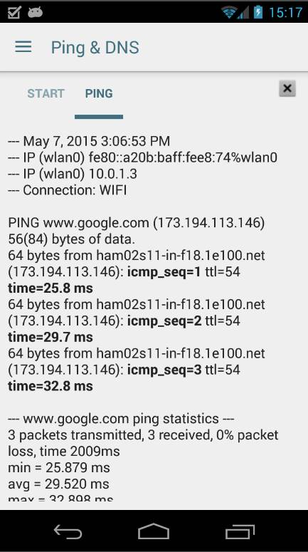 服务网络诊断工具(Ping & Net)