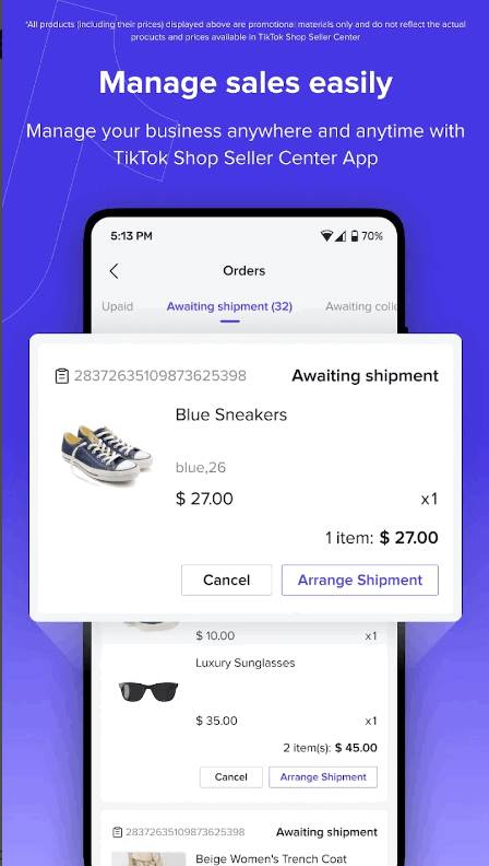 TikTok商家版app(Seller Center) TikTok商家版app(Seller Center)