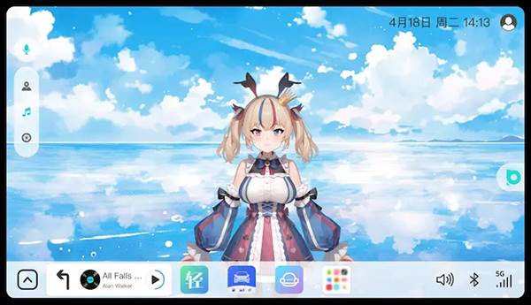 布丁UI车载桌面apk
