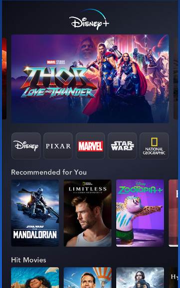 disney 解锁专业版