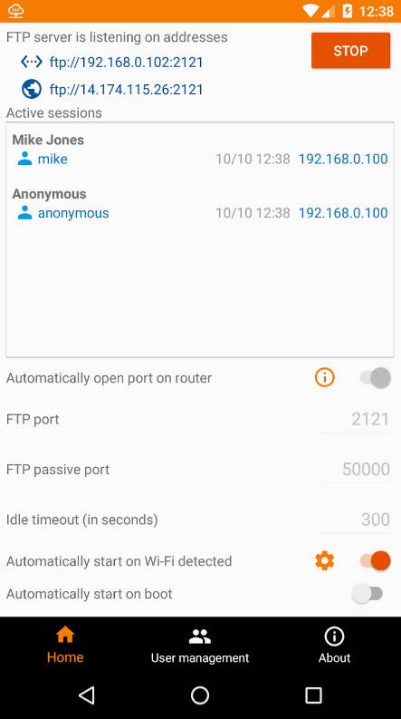 FTP服务器多人版(FTP Server)