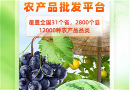 一亩田农产品批发买卖服务平台