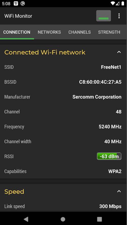 网络分析仪专业版(WiFi Monitor Pro) 网络分析仪专业版(WiFi Monitor Pro)