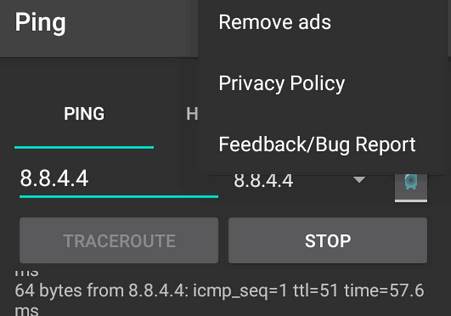 安卓手机Ping软件