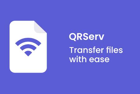 手机网络http传输文件(QRServ)