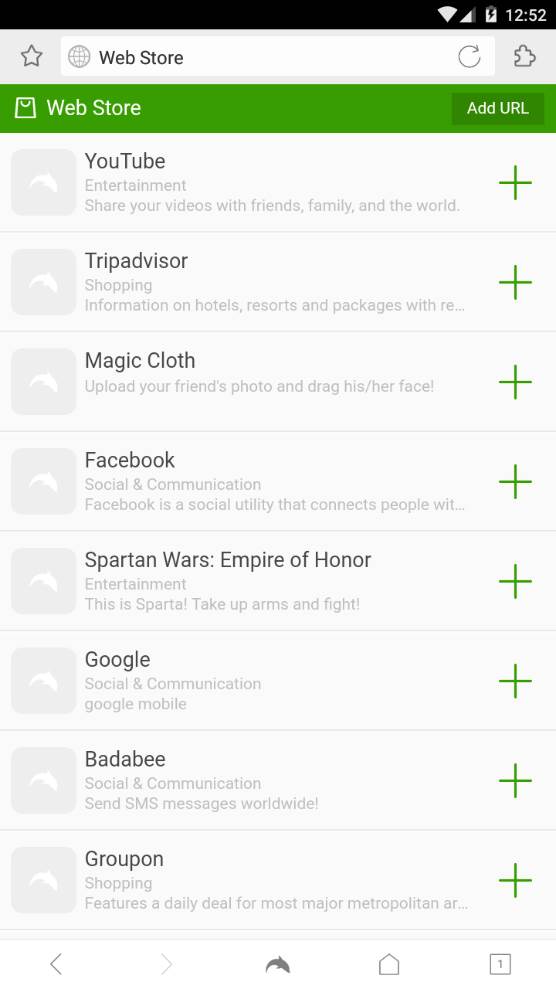 Dolphin海豚浏览器app手机最新版