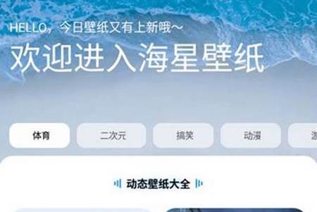 海星壁纸app手机官方版 海星壁纸app手机官方版