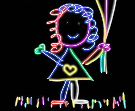 孩子画画 孩子画画