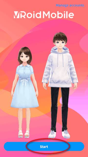 VRoid软件手机版 VRoid软件手机版