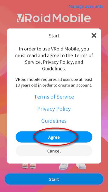 VRoid软件手机版 VRoid软件手机版