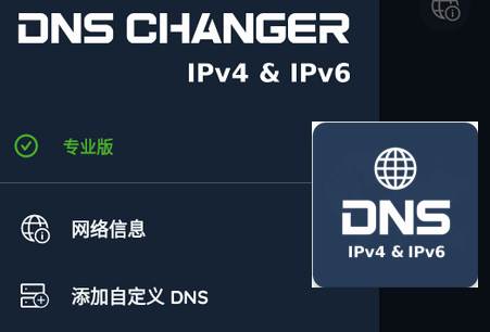 DNS修改器安卓汉化版(DNS Changer Pro)