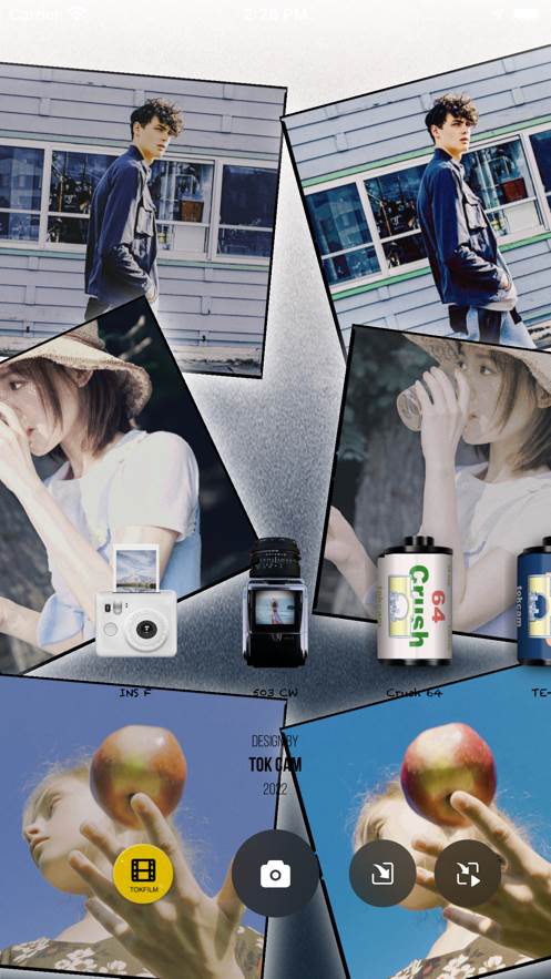 TOK CAM相机软件最新版 TOK CAM相机软件最新版