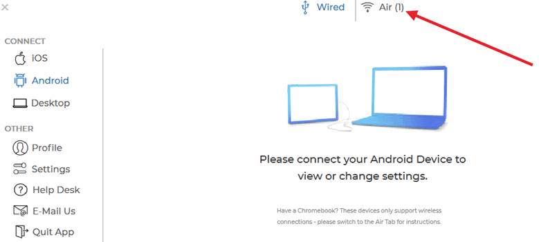 远程屏幕拓展软件(Duet Display)