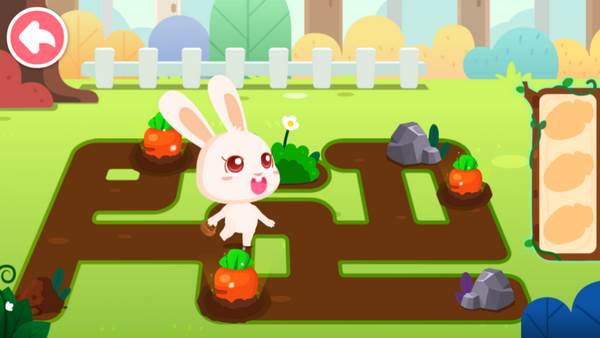 宝宝森林美食游戏