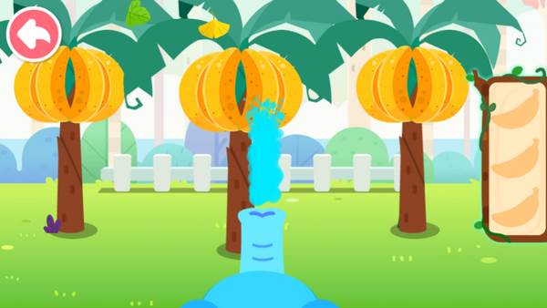 宝宝森林美食游戏