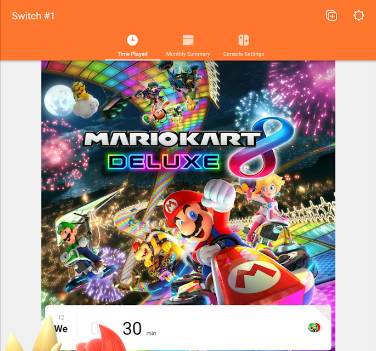 任天堂家长控制软件