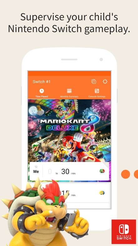 任天堂家长控制软件