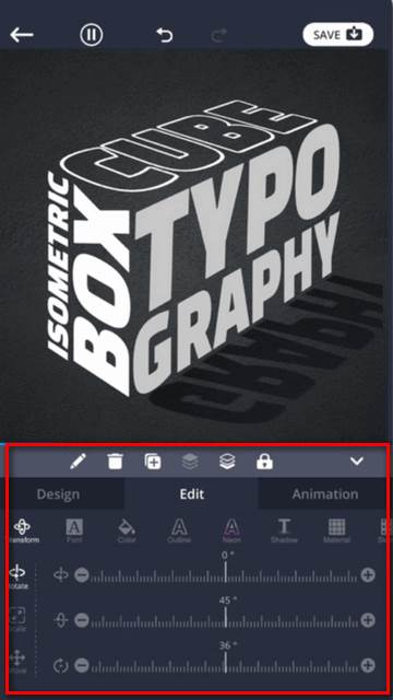 3d艺术字设计软件(TENADA)
