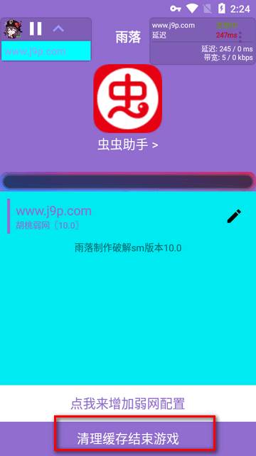 胡桃弱网10.0版本