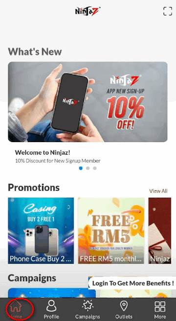 Ninjaz app官方最新版