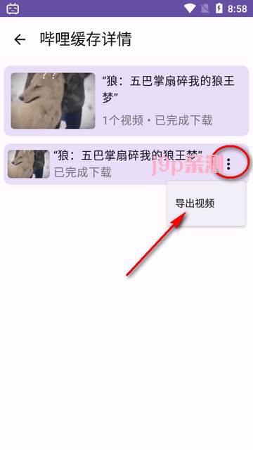 哔哩缓存导出软件