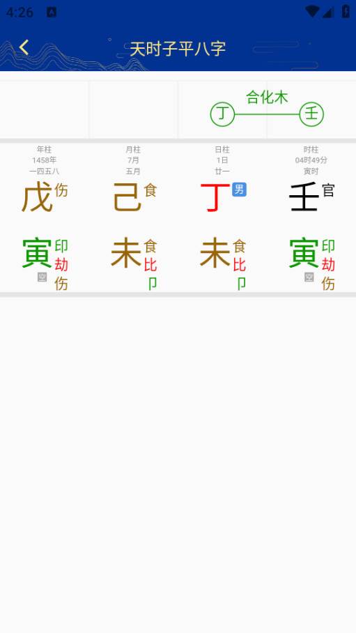 天时子平八字 天时子平八字