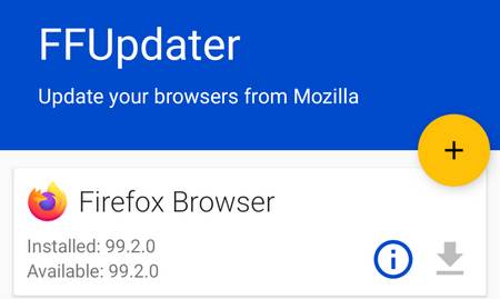 FFUpdater浏览器安装器