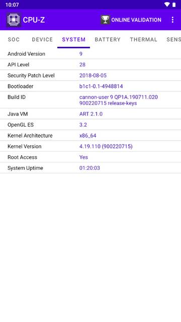 CPU-Z手机免费版