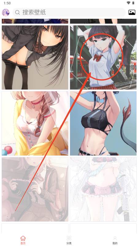 二次元壁纸集app