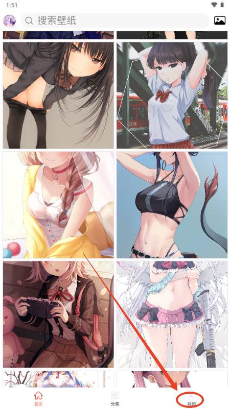 二次元壁纸集app