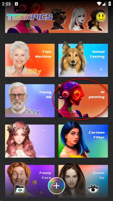 Toonpics照片编辑器app高级版